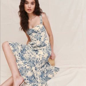 Reformation Celestial Dress 0 Pompadour